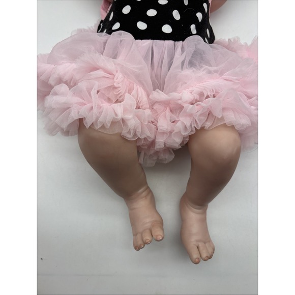 Lifelike Baby Doll Girl, 18" Realistic Full Body, Lifelike - Picture 6 of 15